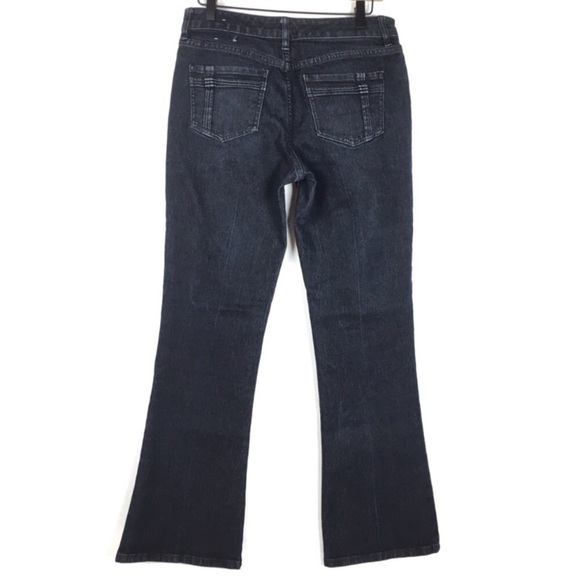 THE LIMITED Jeans 312 Bootcut Dark Wash Stretch Mid Rise Denim Size 8 - Picture 4 of 6